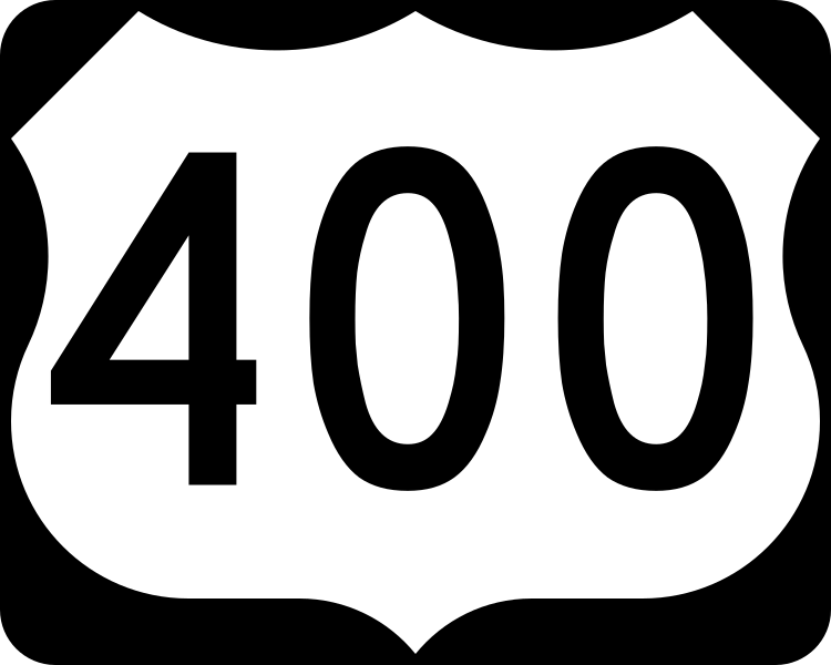 File:US 400.svg