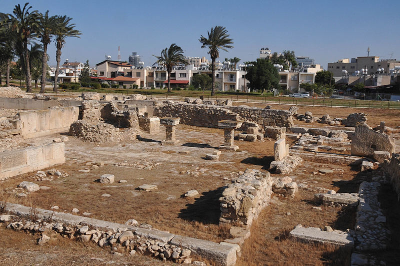 Archivo:ANCIENT KITION, LARNACA, CYPRUS.jpg