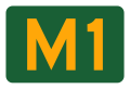 Alphanumeric route marker. Replaced all previous route markers except Western Australia.