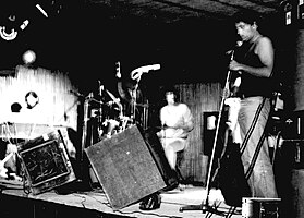 AreA live in Castelmassa (Rovigo), Italy, 1978