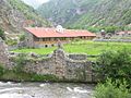 Serbian monastery, St Archangel, near river Bistrica.