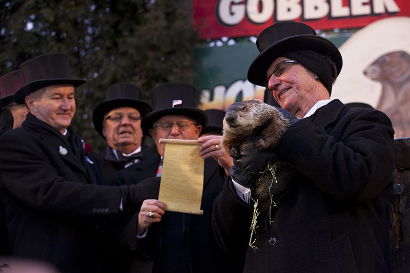 File:Groundhog Day, Punxsutawney, 2013-1.jpg