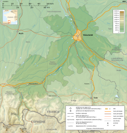 Lac d'Oô is located in Haute-Garonne