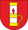 Coat of arms of Chorkówka