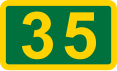 alt=Highway 35 shield}}