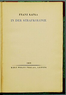 Kafka Strafkolonie (1919).jpg