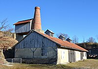 Lime kiln Untermarchtal, Baden-Württemberg