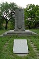 The partisan monument in Muhovo.