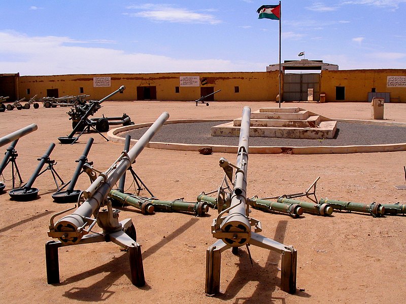 File:Musée RASD Polisario.jpg