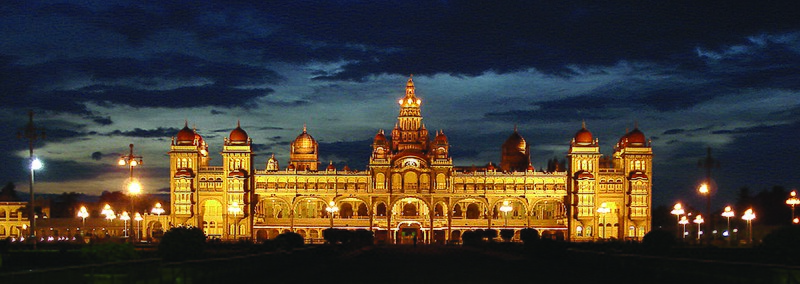 File:Mysore palace night.jpg