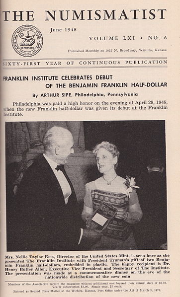 File:Numismatist June 1948.jpeg