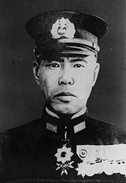 Último comandante del portaviones Kaga