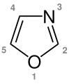 1,3-Oxazol, no 1,3-Oxaazaol