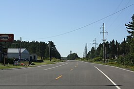 Unincorporated community of Paulding