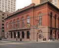 Academy of Music, the orchestra's home, 1900–2001.