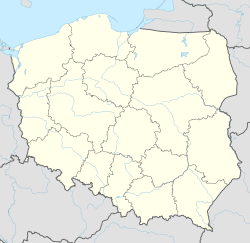 Wąsosze is located in Poland