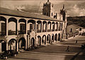 Portal municipal alrededor 1945.