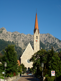 Church in Schaan