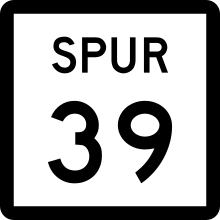 Texas Spur 39.svg