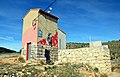 Mural en Vallanca (Valencia), 2022.