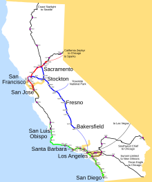 Amtrak California map.svg