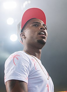 B.o.B performing in August 2013