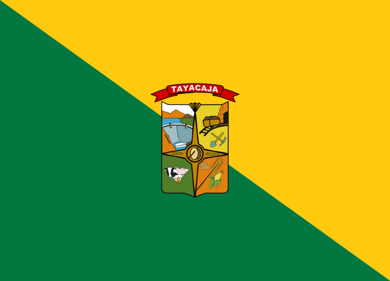 Archivo:Bandera Tayacaja.png