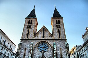 Catholic Cathedral Sacred Heart