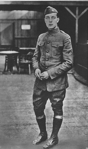 File:Buster Keaton WWI.jpg