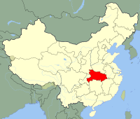 Hubei en China