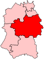 ... a small western portion of the present Devizes constituency.