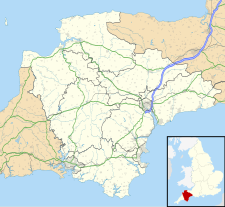 Freedom Fields Hospital is located in Devon