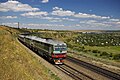 ТЭП70-0341 под Белой Калитвой