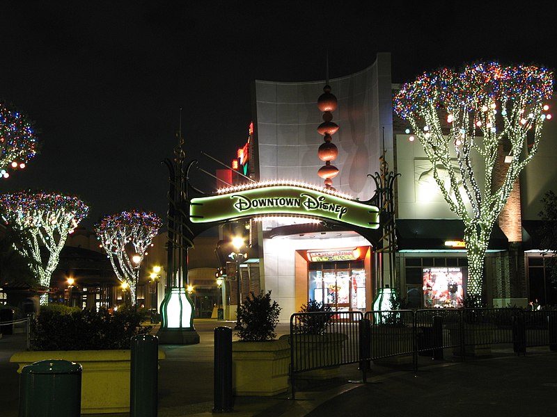 File:Downtown Disney Anaheim.jpg