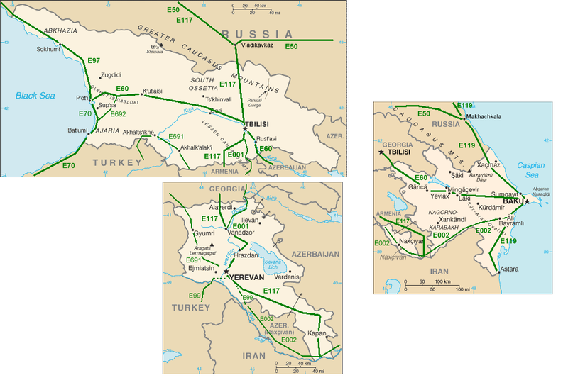 File:E-roads-Caucasus-countries.png