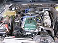 4.0 litre E-Gas straight-six engine of a 2001 Ford AU Falcon.