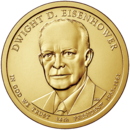 Eisenhower Presidential dollar