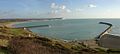 Image 7 Credit: Almaasandersno Panoramic view of the English Channel from Newhaven. More about Newhaven... . (from Portal:East Sussex/Selected pictures)