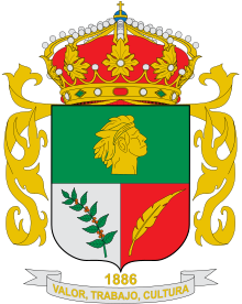 Escudo de Calarcá (Quindío).svg