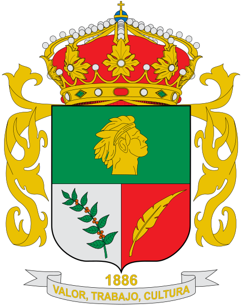 Archivo:Escudo de Calarcá (Quindío).svg