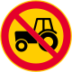 Finland: Tractors prohibited