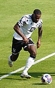 Gavin Massey in a Port Vale shirt