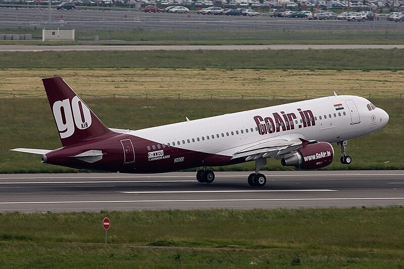 File:GoAir Airbus A320-200 (Brown).jpg