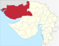 Kutch district of Gujarat (highlighted)