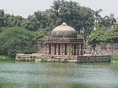 Hauz-i-Shamsi pavilion