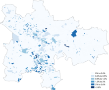 Judaism Glasgow 2011 census.png