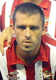 Leandro-Benítez-EstudiantesLP-2010.JPG