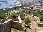 Vista de Málaga