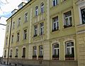 1901 building constructed in the style of the German Renaissance in the Mandlstraße 24, temporary apartment of Alexander Eliasberg