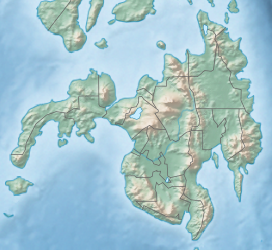 Mount Balatukan is located in Mindanao mainland